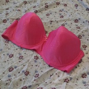 Strapless bra